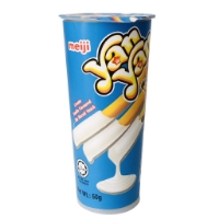 Bánh Que Yan Yan Meiji Chấm Kem Vanilla Creamy Flavour